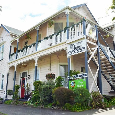 Braemar House B&B And Yha Hostel Уангануй Екстериор снимка