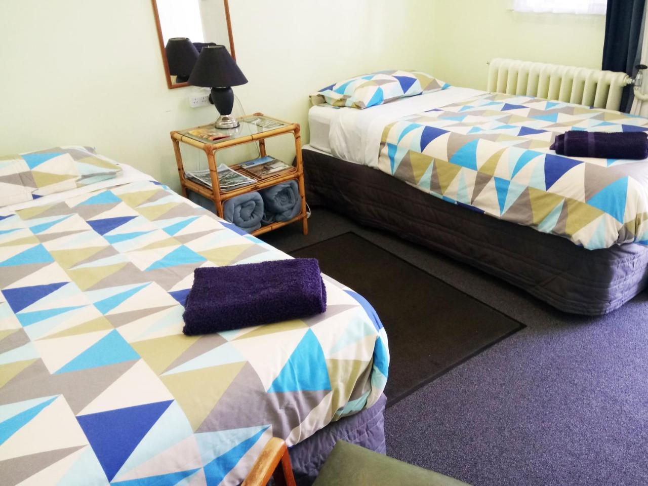 Braemar House B&B And Yha Hostel Уангануй Екстериор снимка