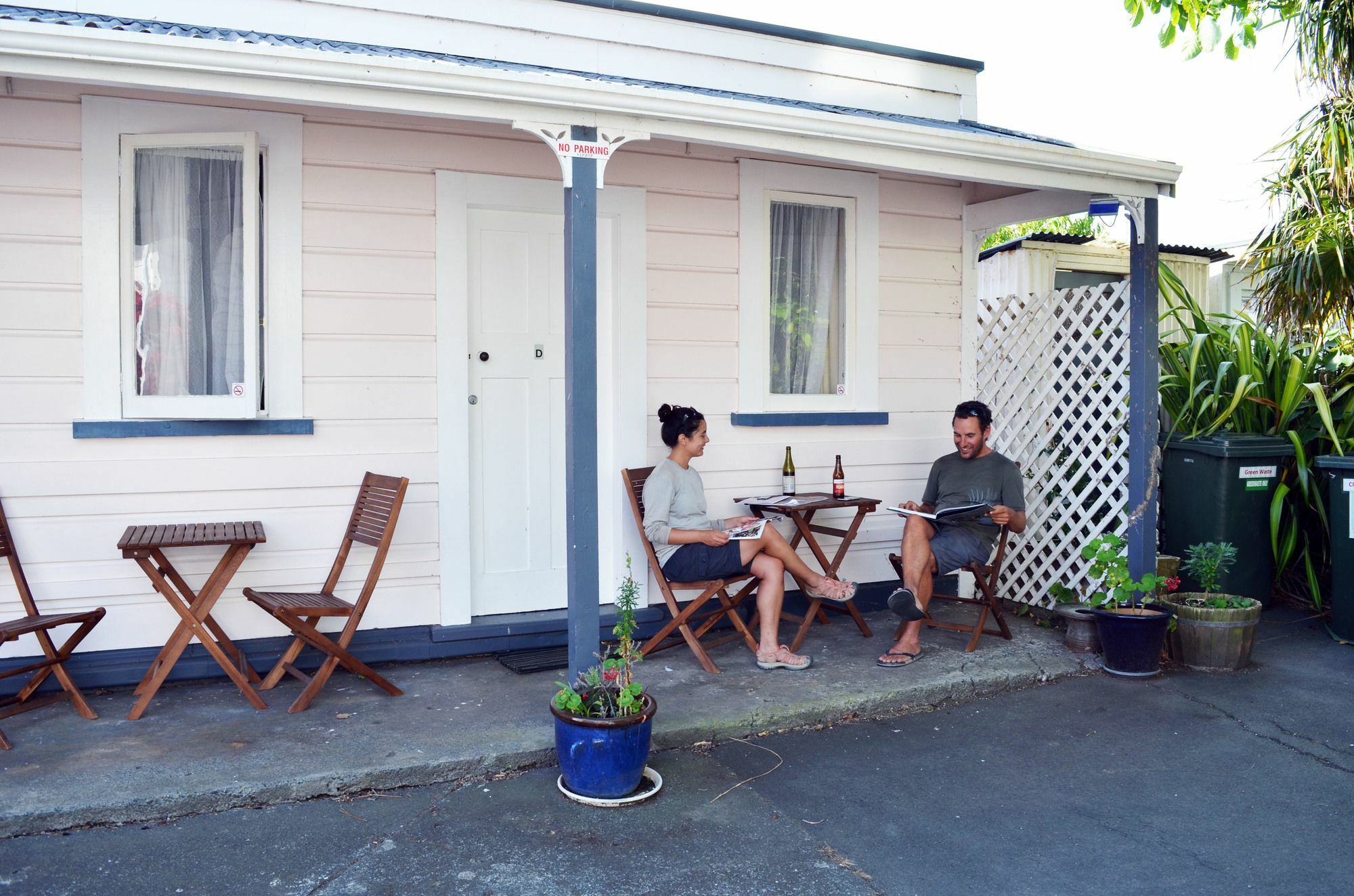 Braemar House B&B And Yha Hostel Уангануй Екстериор снимка