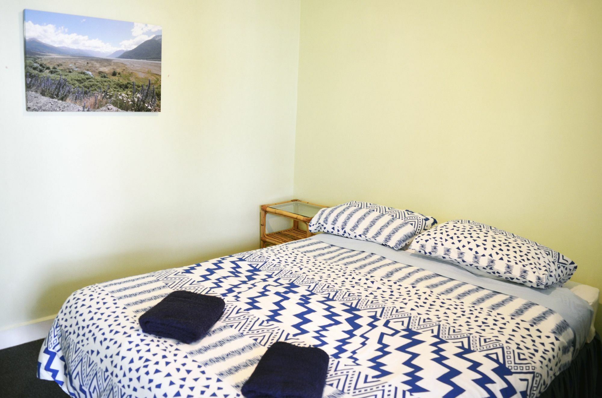 Braemar House B&B And Yha Hostel Уангануй Екстериор снимка