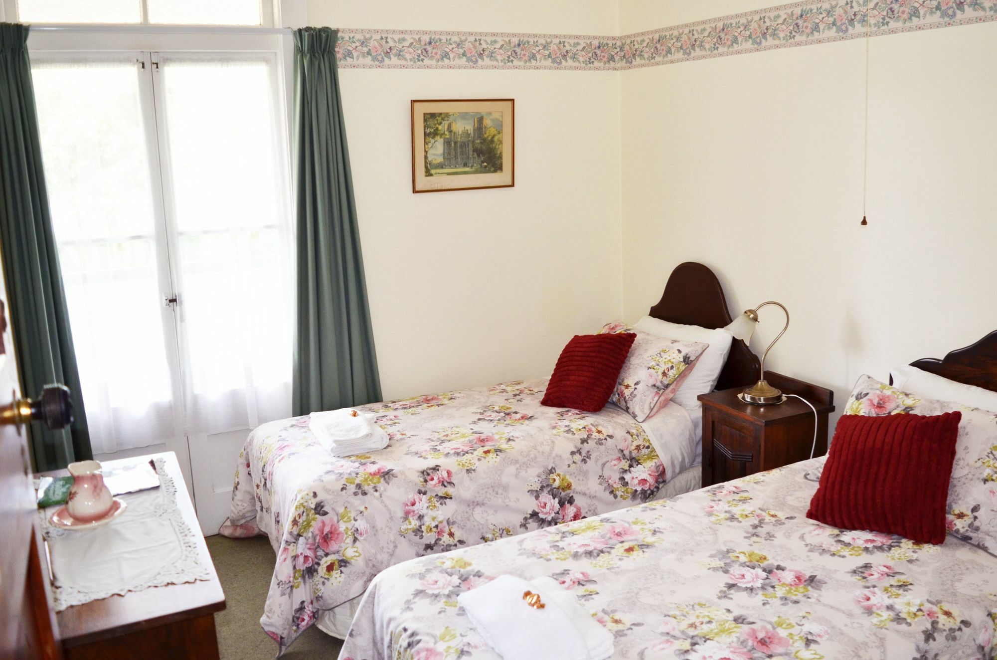 Braemar House B&B And Yha Hostel Уангануй Екстериор снимка