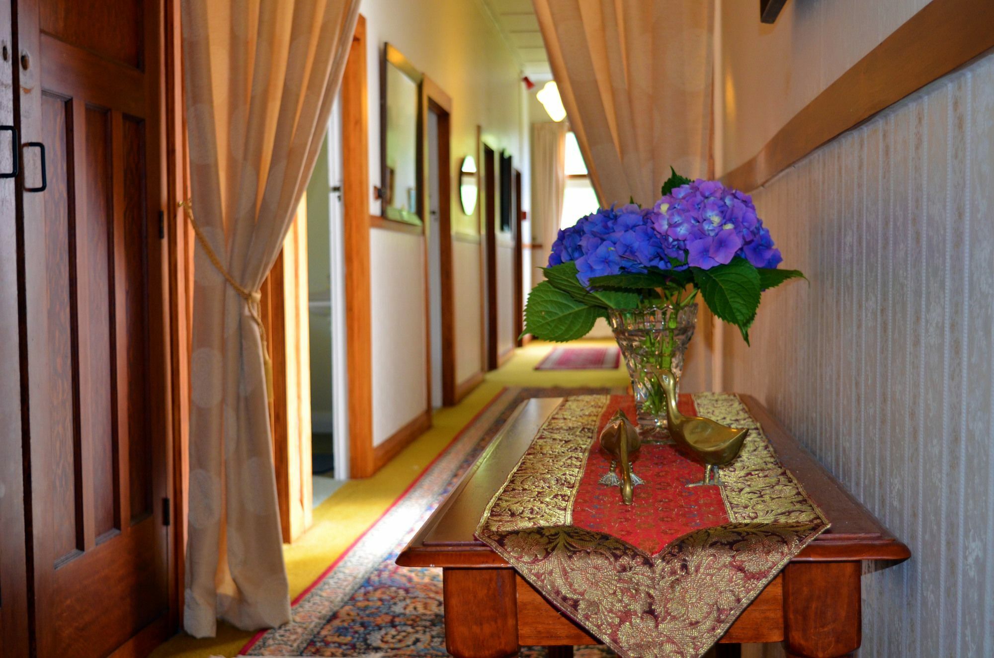 Braemar House B&B And Yha Hostel Уангануй Екстериор снимка