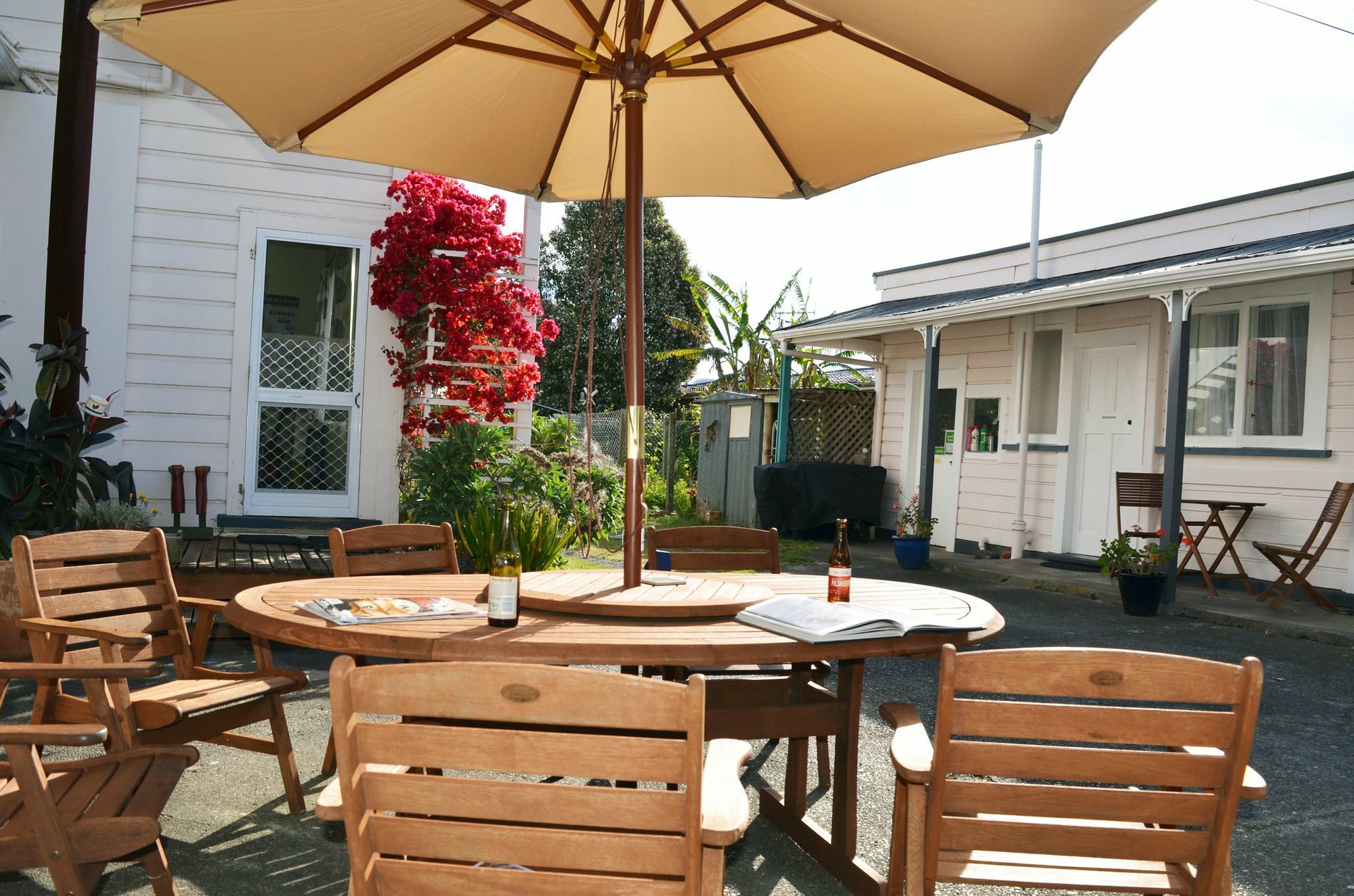 Braemar House B&B And Yha Hostel Уангануй Екстериор снимка