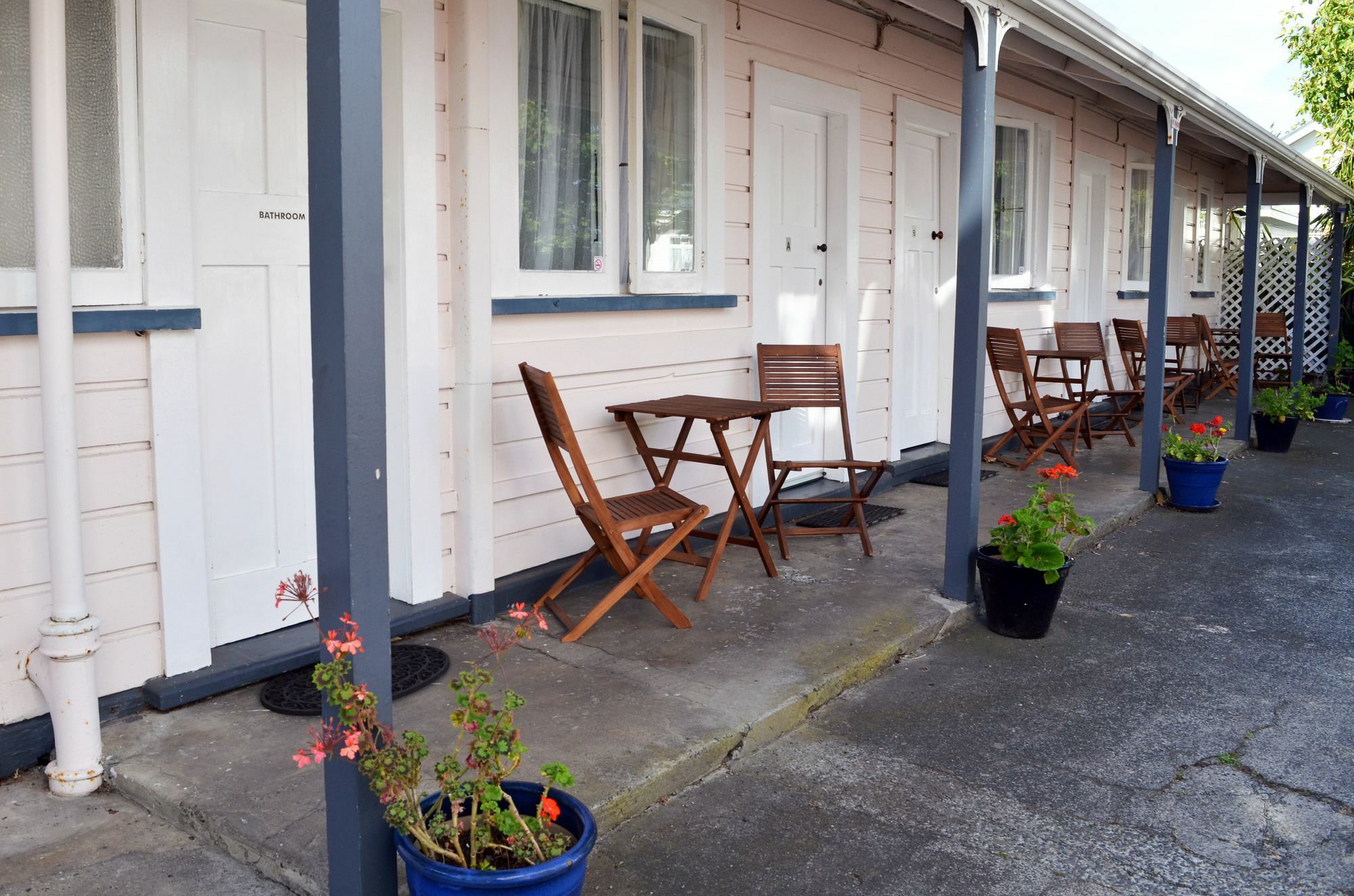 Braemar House B&B And Yha Hostel Уангануй Екстериор снимка