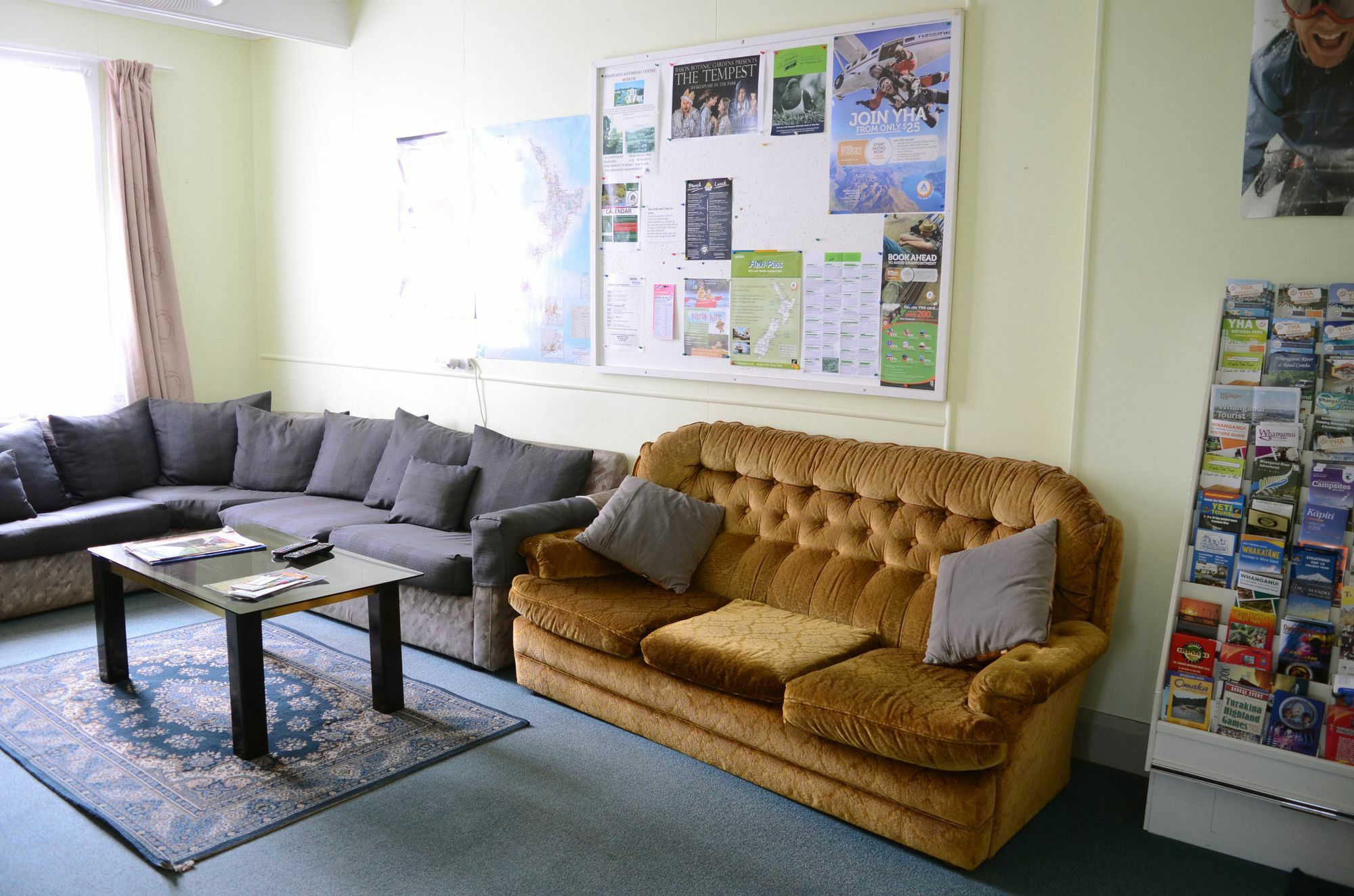 Braemar House B&B And Yha Hostel Уангануй Екстериор снимка