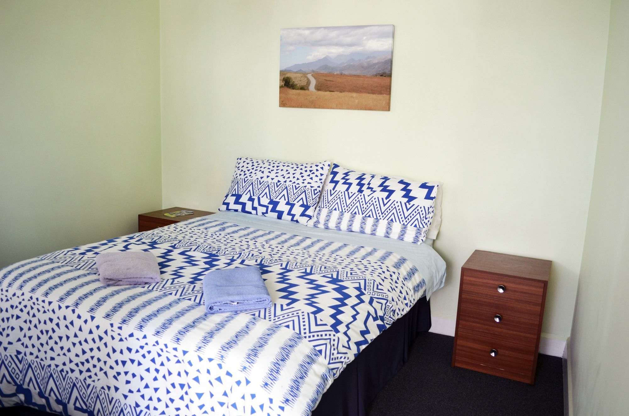 Braemar House B&B And Yha Hostel Уангануй Екстериор снимка